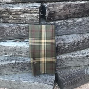 Vintage Plaid Skirt